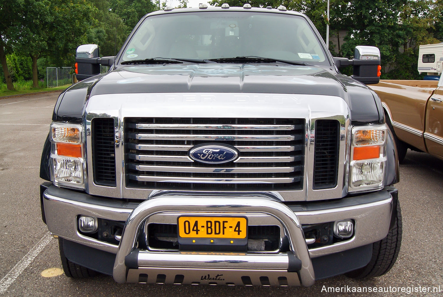 Ford F-Series Super Duty uit 2008